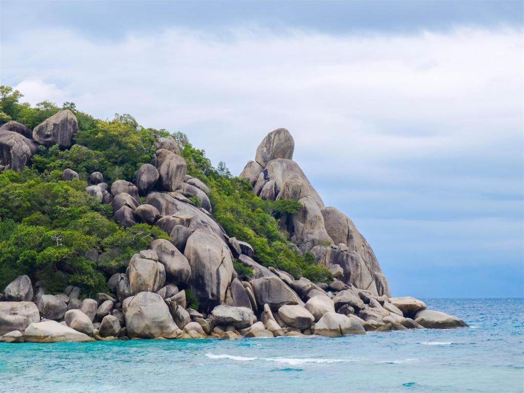 Thalassa Hotel Ko Tao Bagian luar foto