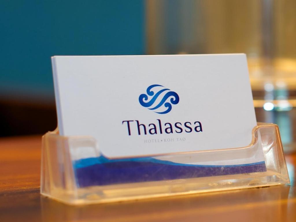 Thalassa Hotel Ko Tao Bagian luar foto