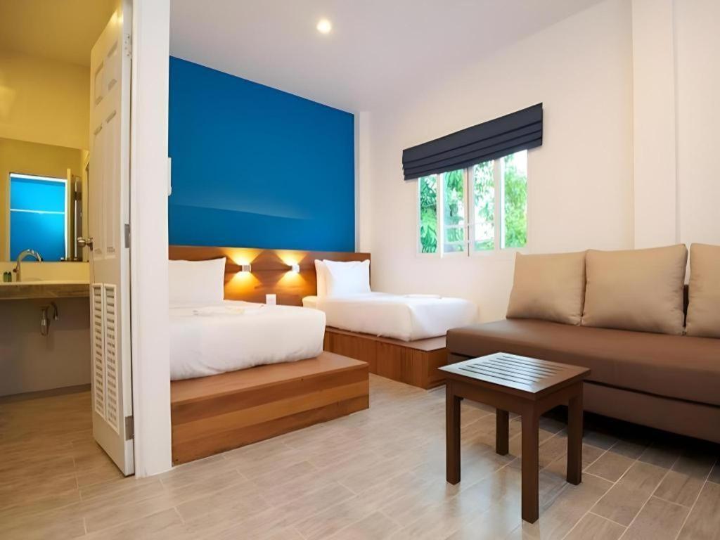Thalassa Hotel Ko Tao Bagian luar foto