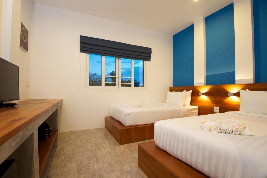 Thalassa Hotel Ko Tao Bagian luar foto
