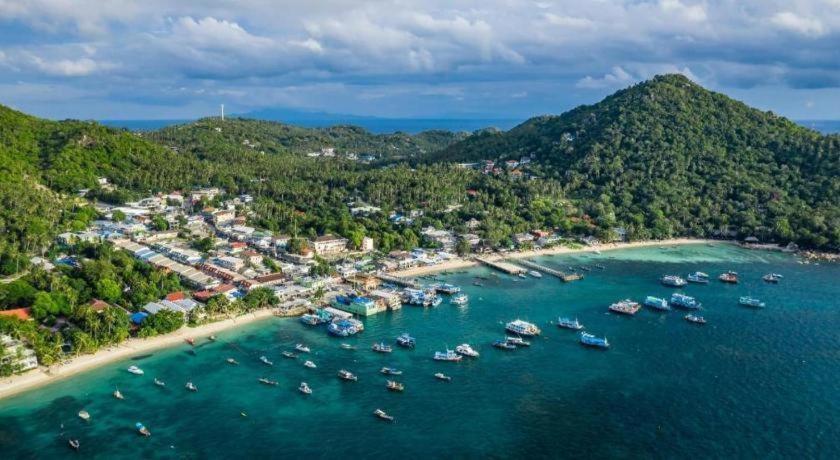 Thalassa Hotel Ko Tao Bagian luar foto