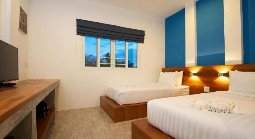 Thalassa Hotel Ko Tao Bagian luar foto