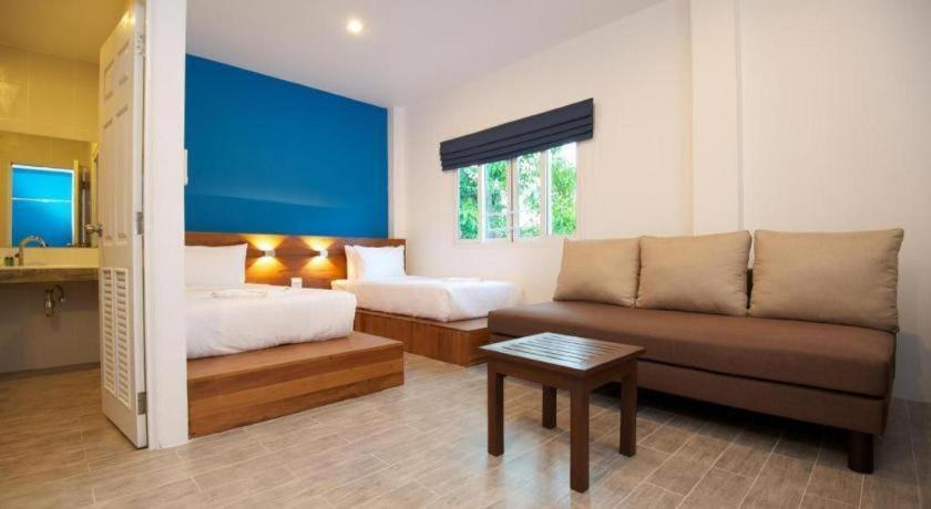 Thalassa Hotel Ko Tao Bagian luar foto
